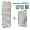 Diamond Shower Mat