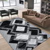 Dazzling Diamonds Modern Rugs