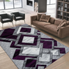 Dazzling Diamonds Modern Rugs