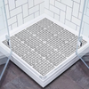 Square Shower Mat
