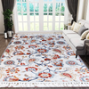 Autumn Floral Rug