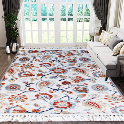 Autumn Floral Rug