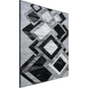 Dazzling Diamonds Modern Rugs