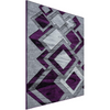 Dazzling Diamonds Modern Rugs