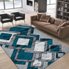Dazzling Diamonds Modern Rugs