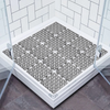 Square Shower Mat