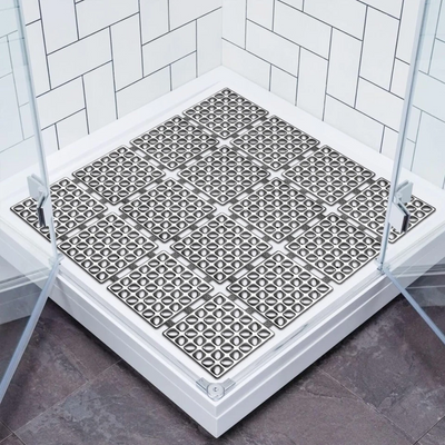 Square Shower Mat